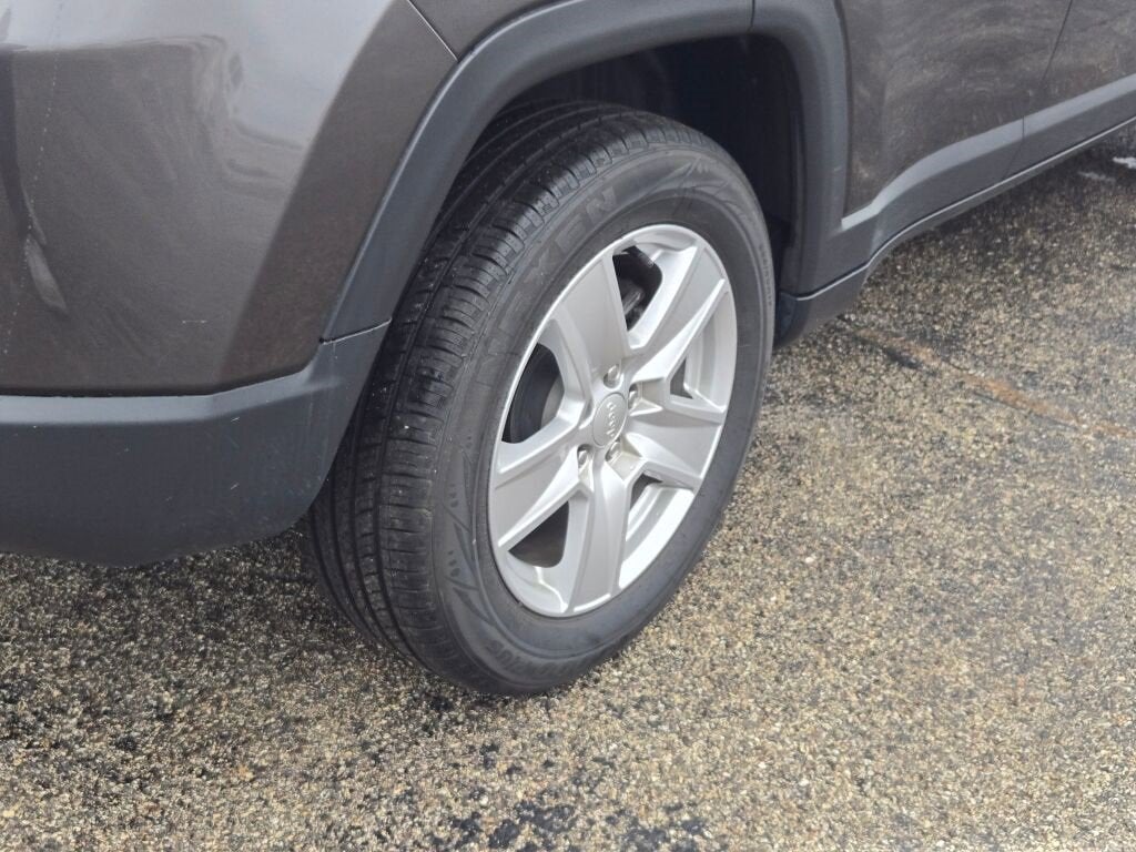 2022 Jeep Compass Latitude 4x4