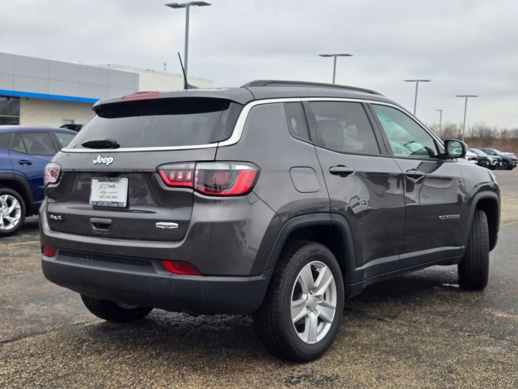 2022 Jeep Compass Latitude 4x4