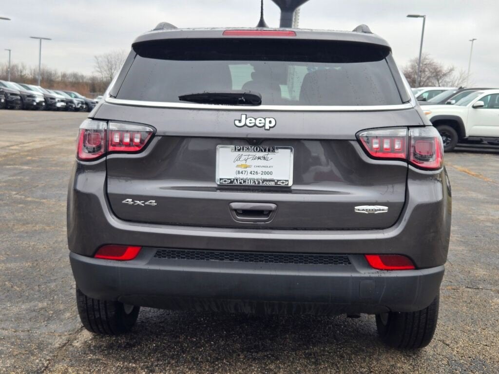 2022 Jeep Compass Latitude 4x4