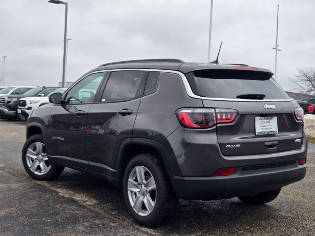 2022 Jeep Compass Latitude 4x4