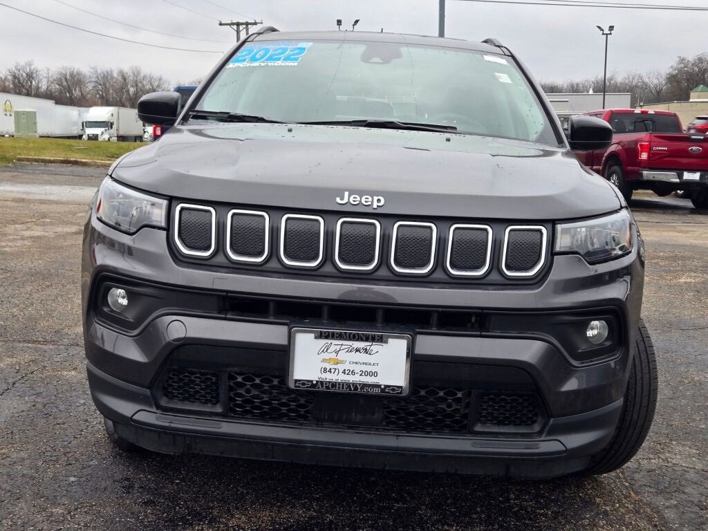 2022 Jeep Compass Latitude 4x4