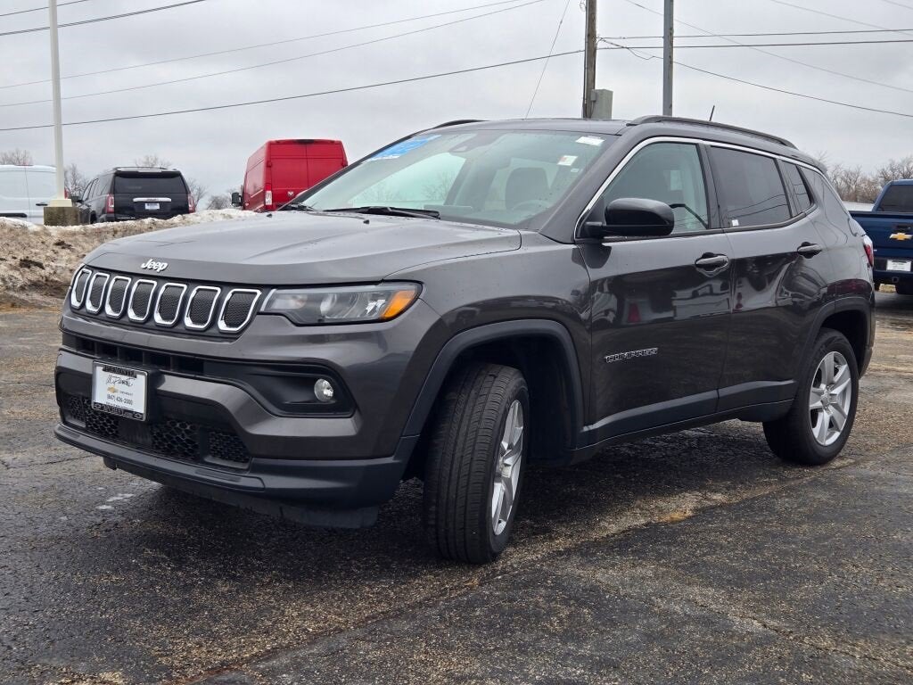 2022 Jeep Compass Latitude 4x4