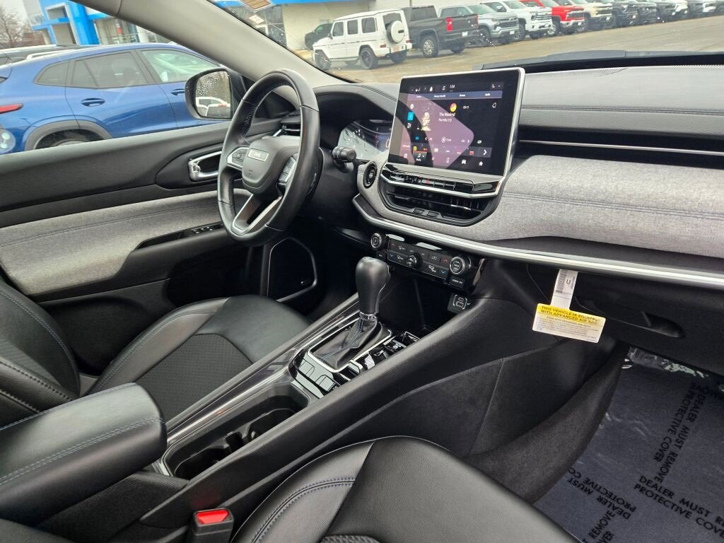 2022 Jeep Compass Latitude 4x4