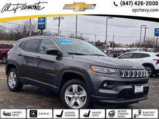 2022 Jeep Compass Latitude 4x4