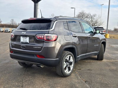 2019 Jeep Compass Limited 4x4