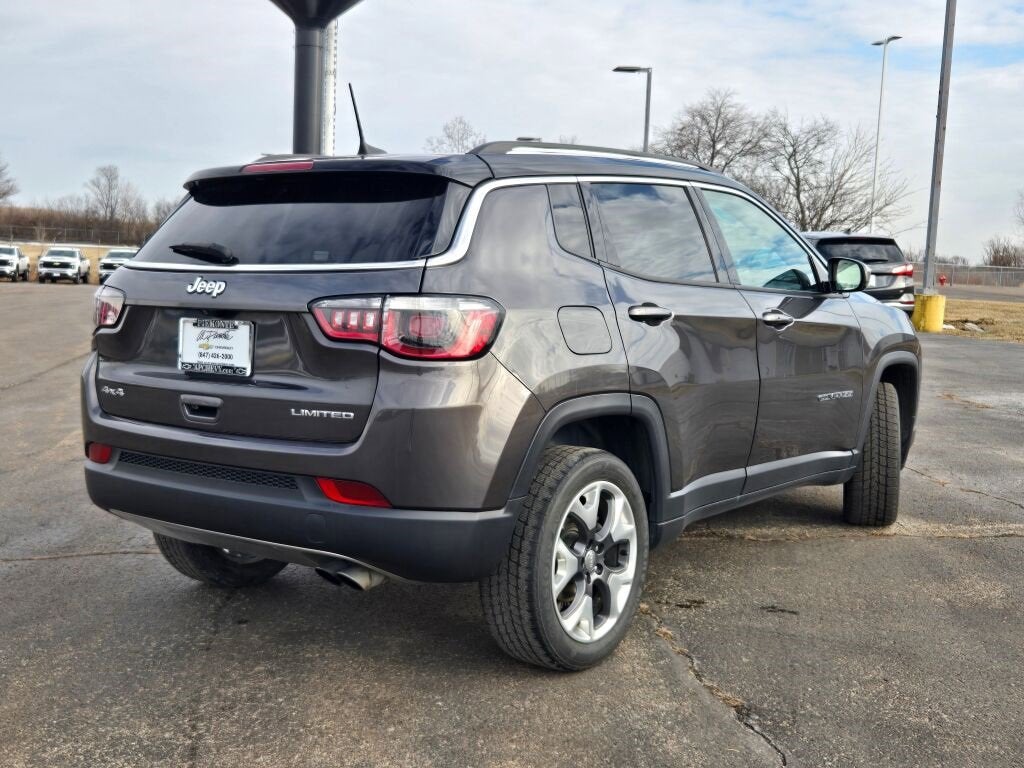2019 Jeep Compass Limited 4x4