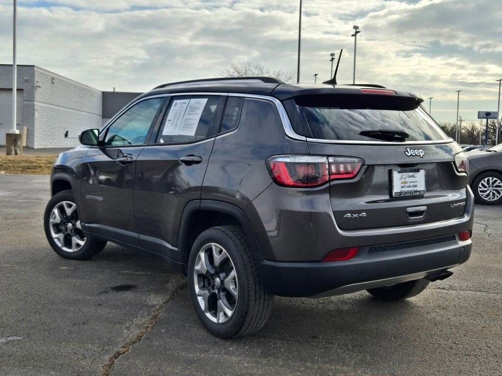 2019 Jeep Compass Limited 4x4