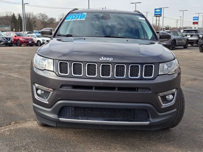 2019 Jeep Compass Limited 4x4