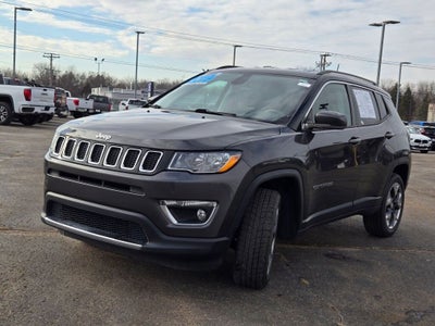 2019 Jeep Compass Limited 4x4