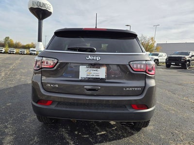 2020 Jeep Compass Limited