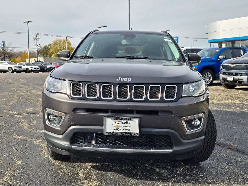 2020 Jeep Compass Limited