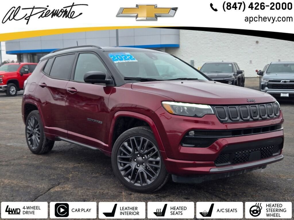 2022 Jeep Compass High Altitude 4x4