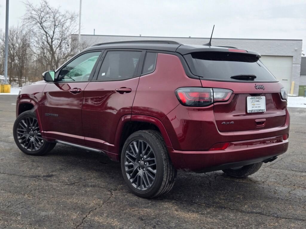 2022 Jeep Compass High Altitude 4x4