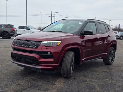 2022 Jeep Compass High Altitude 4x4