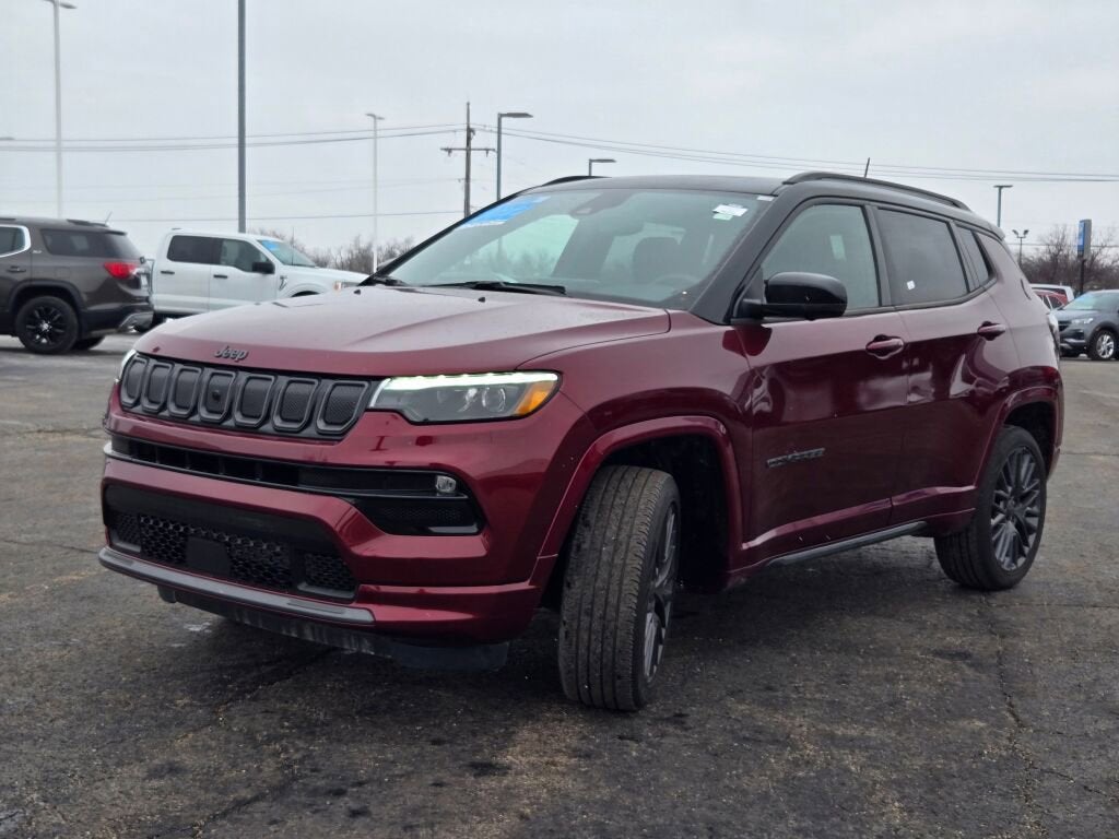 2022 Jeep Compass High Altitude 4x4