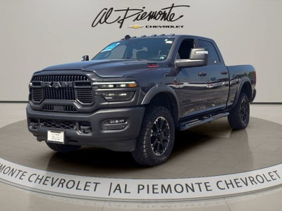 2026 RAM 2500 Rebel