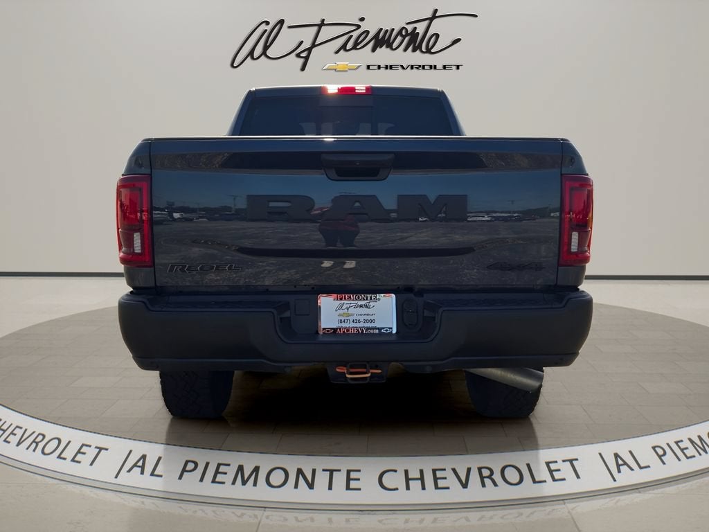 2026 RAM 2500 Rebel