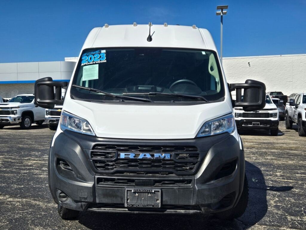 2023 RAM ProMaster Cargo Van 2500 HIGH ROOF 15