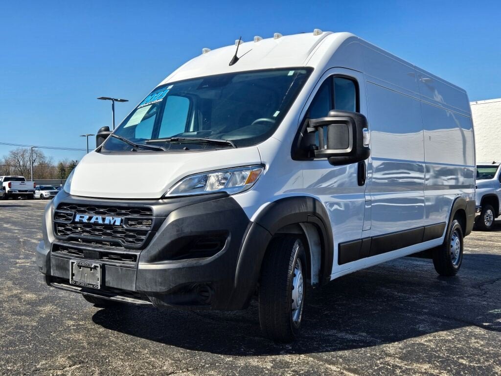 2023 RAM ProMaster Cargo Van 2500 HIGH ROOF 15