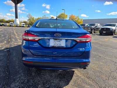 2018 Ford Fusion Hybrid S