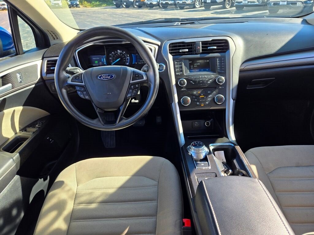 2018 Ford Fusion Hybrid S