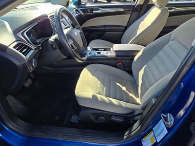 2018 Ford Fusion Hybrid S