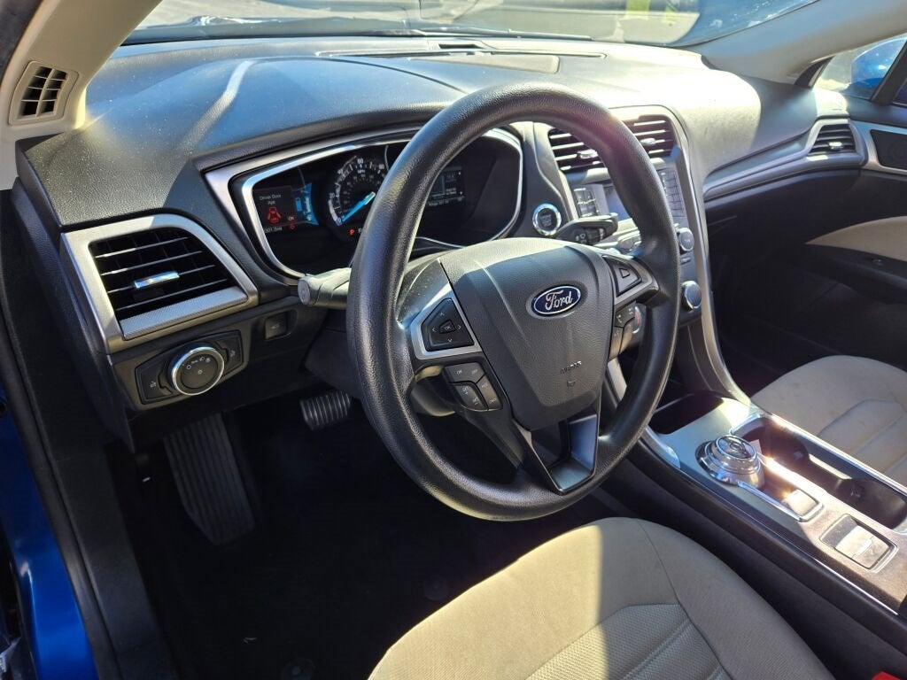 2018 Ford Fusion Hybrid S