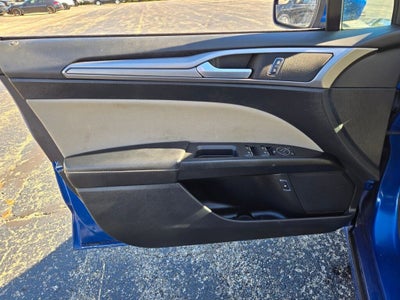 2018 Ford Fusion Hybrid S