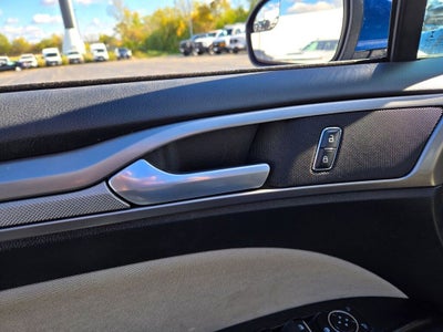 2018 Ford Fusion Hybrid S