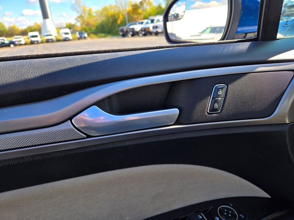 2018 Ford Fusion Hybrid S