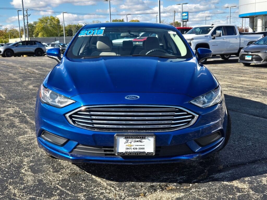 2018 Ford Fusion Hybrid S