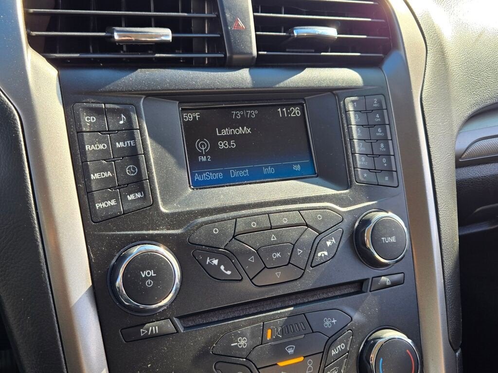 2018 Ford Fusion Hybrid S