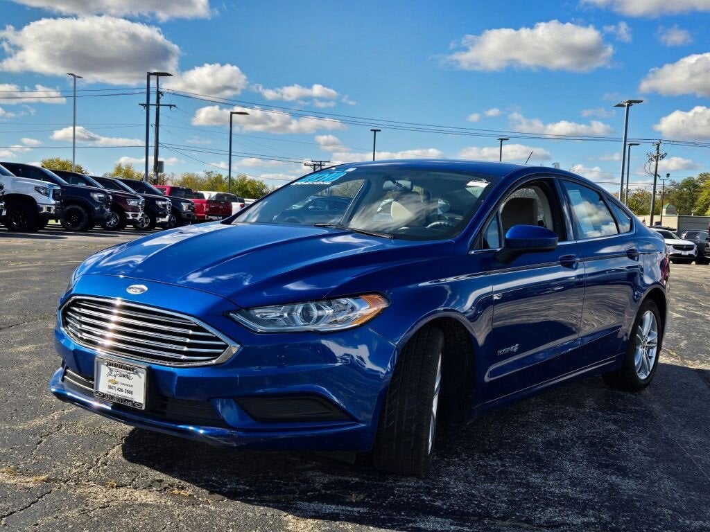 2018 Ford Fusion Hybrid S