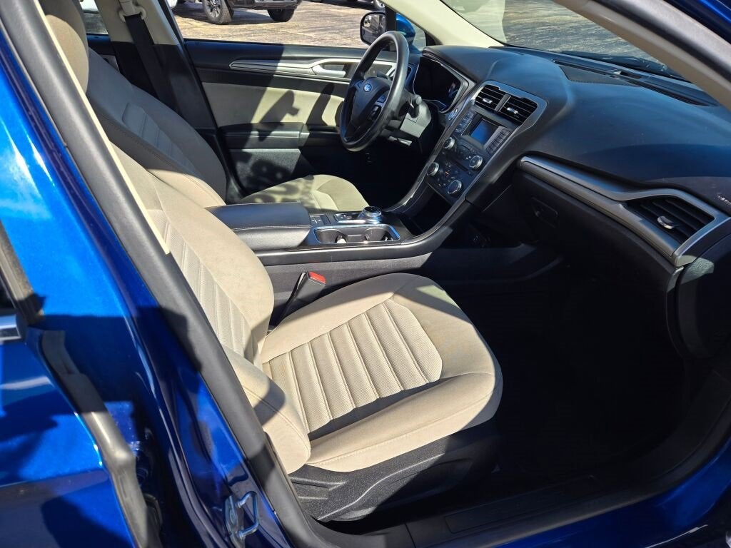 2018 Ford Fusion Hybrid S