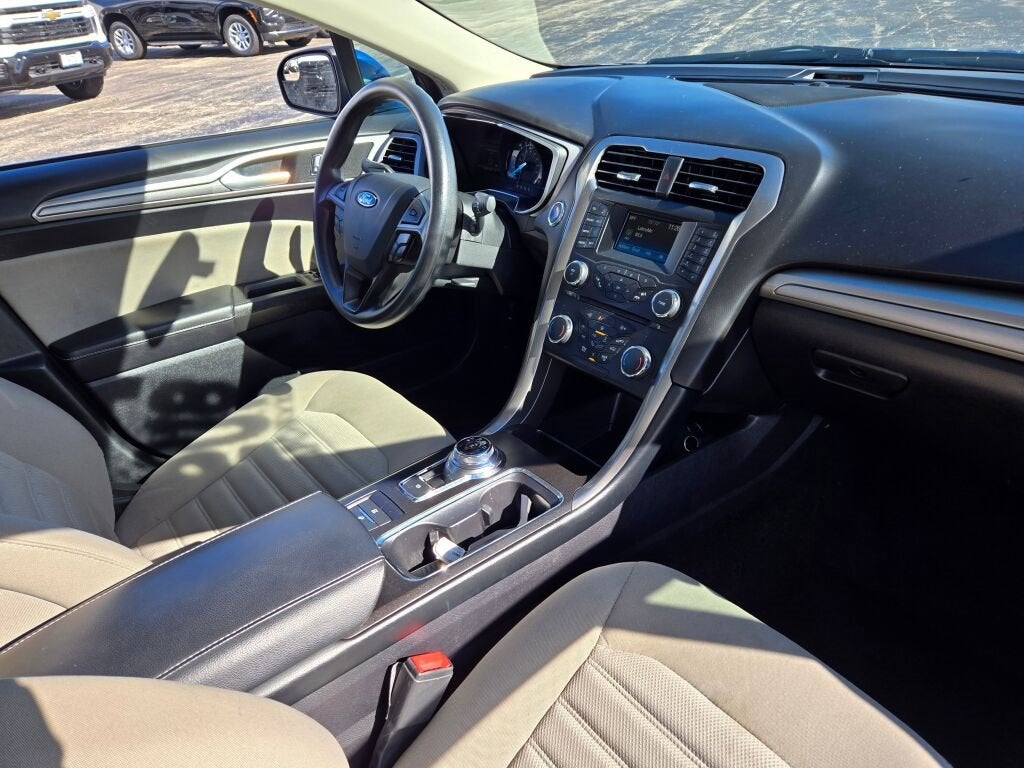 2018 Ford Fusion Hybrid S