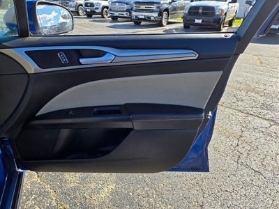 2018 Ford Fusion Hybrid S