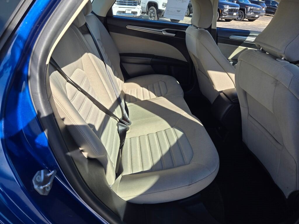 2018 Ford Fusion Hybrid S