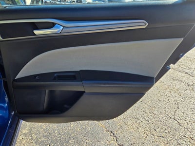 2018 Ford Fusion Hybrid S