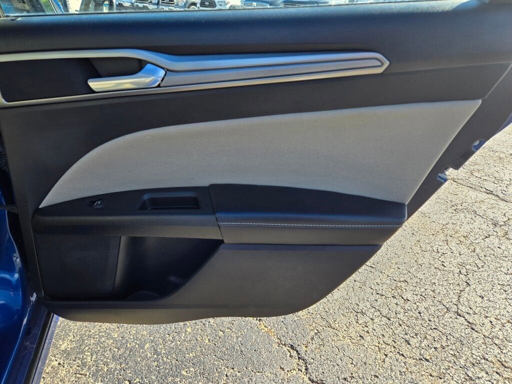 2018 Ford Fusion Hybrid S