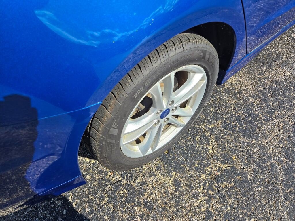 2018 Ford Fusion Hybrid S