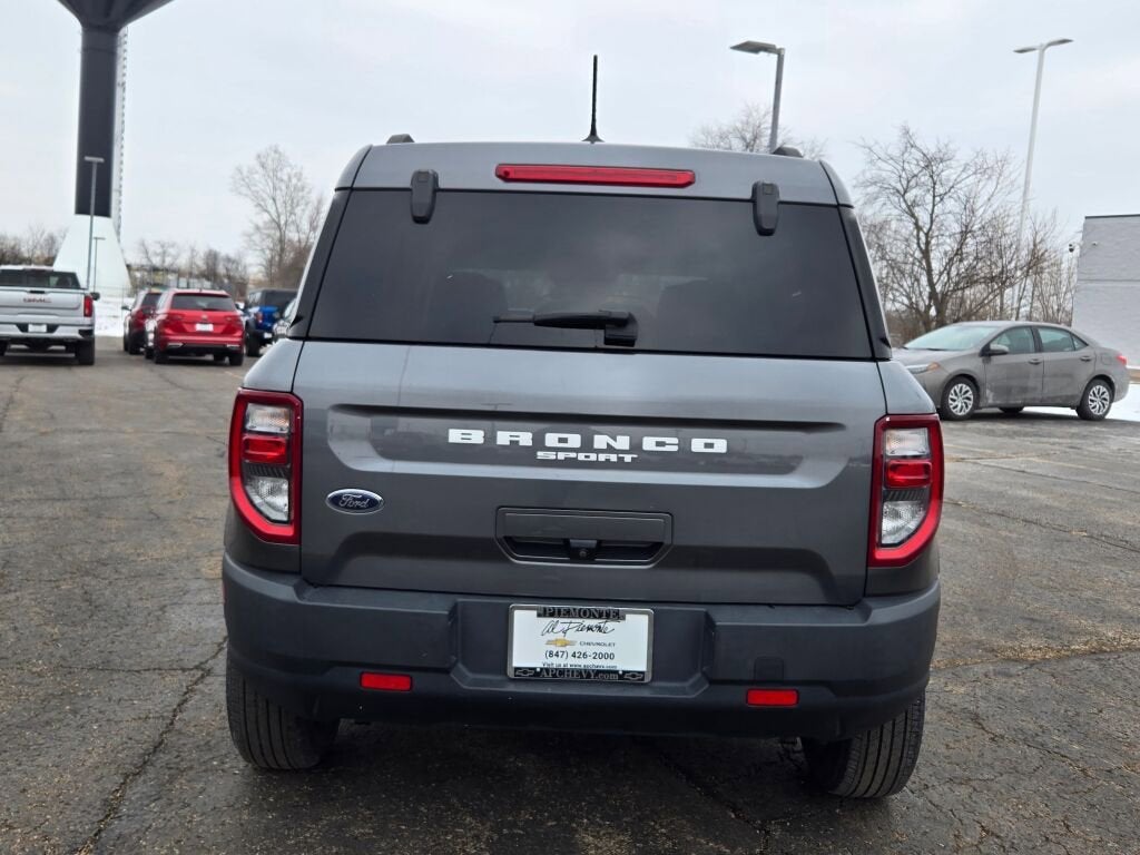2021 Ford Bronco Sport Big Bend