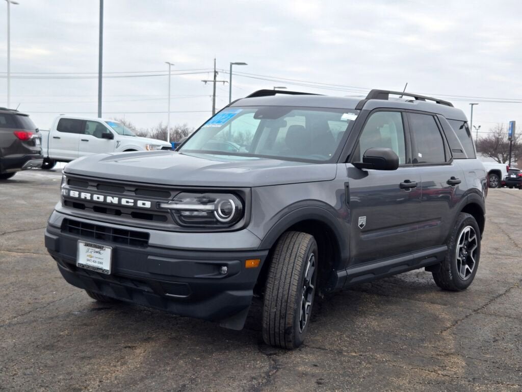 2021 Ford Bronco Sport Big Bend