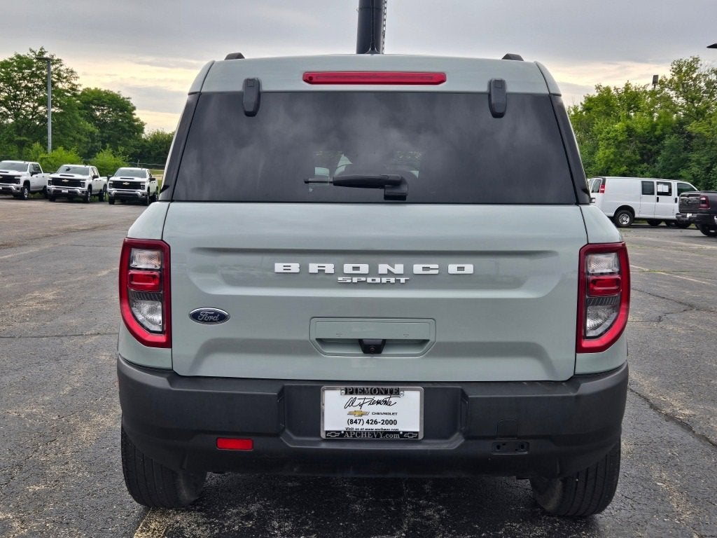 2022 Ford Bronco Sport Big Bend