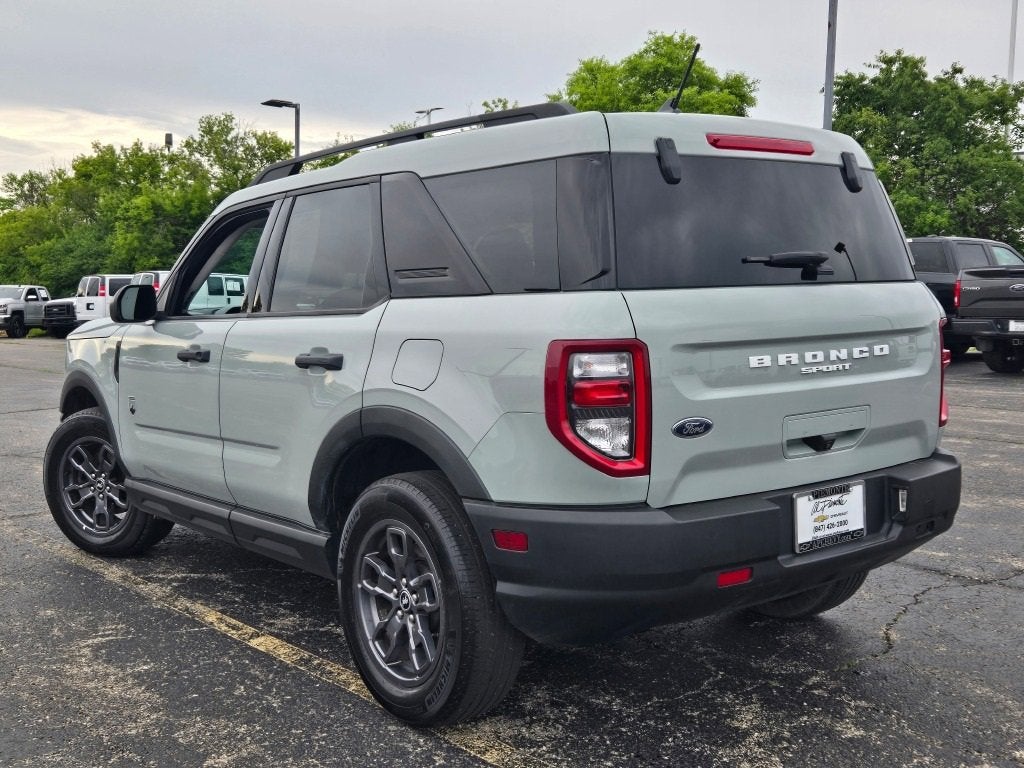 2022 Ford Bronco Sport Big Bend