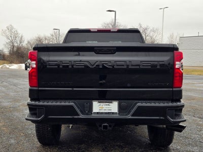 2026 Chevrolet Silverado 1500 Custom Trail Boss