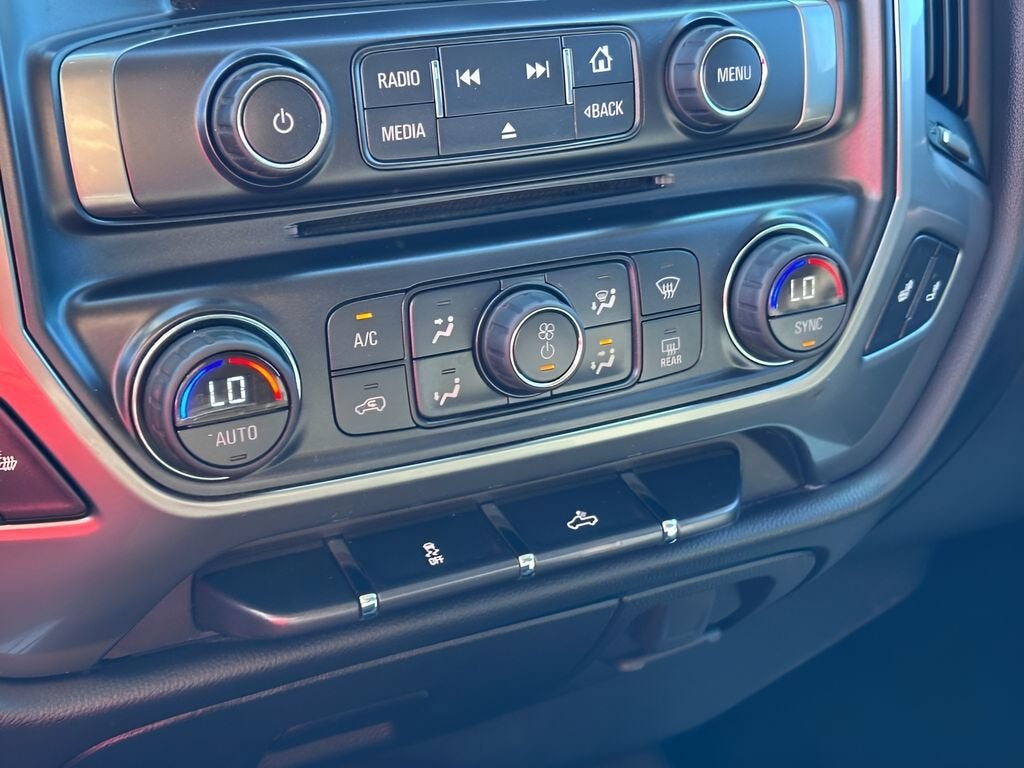 2016 Chevrolet Silverado 1500 LT