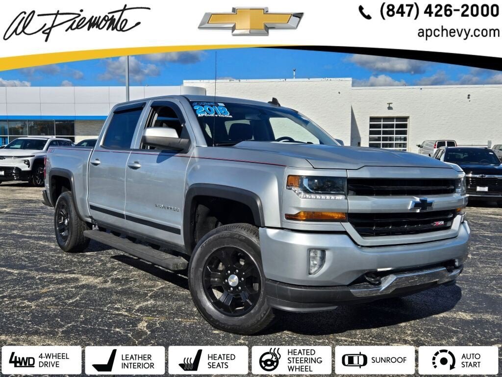 2018 Chevrolet Silverado 1500 LT