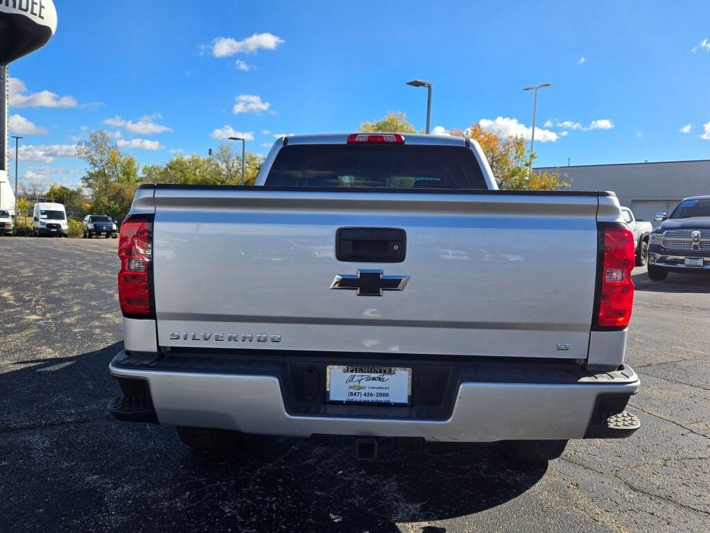 2018 Chevrolet Silverado 1500 LT
