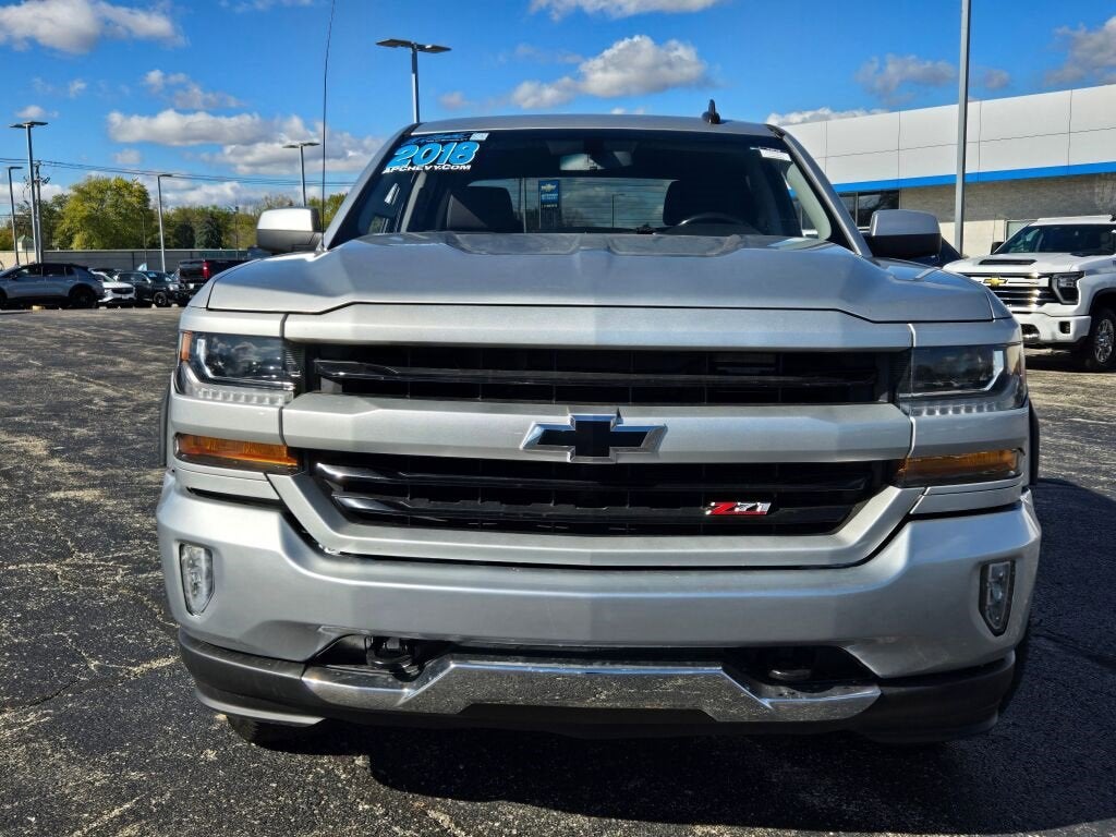 2018 Chevrolet Silverado 1500 LT