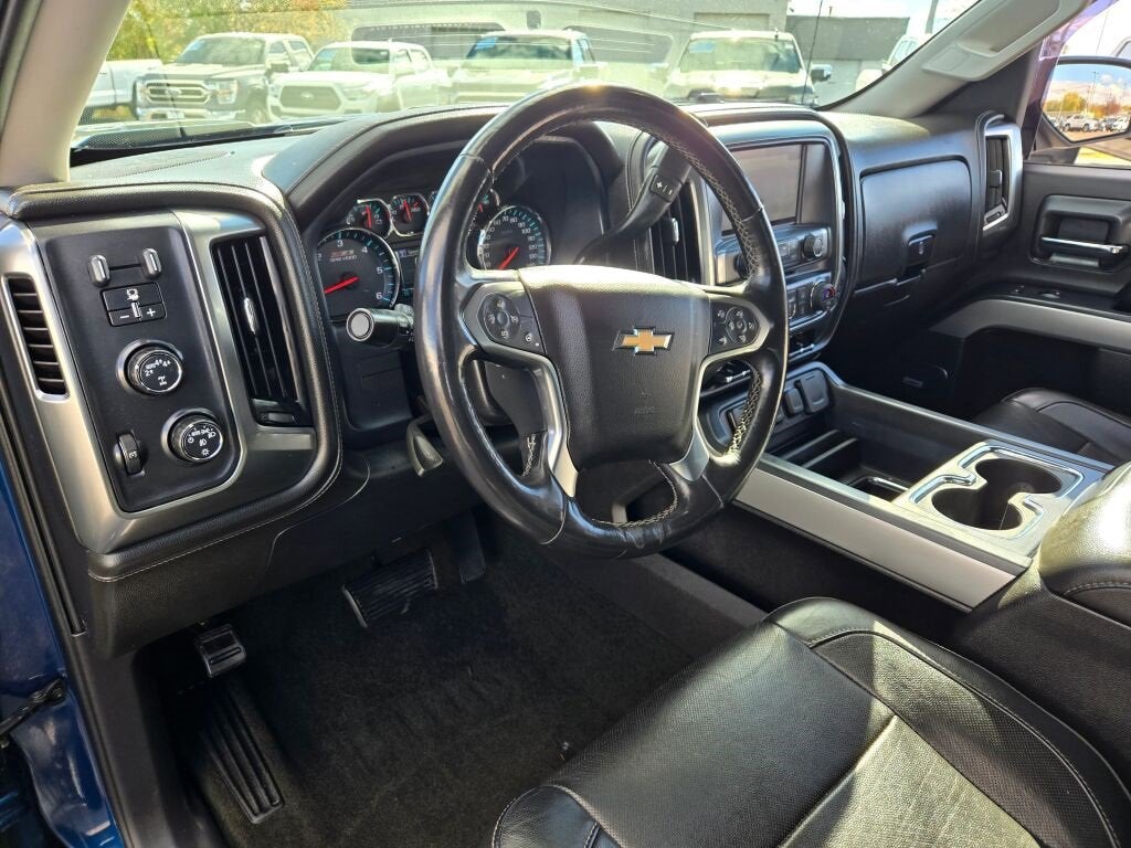 2017 Chevrolet Silverado 1500 LTZ